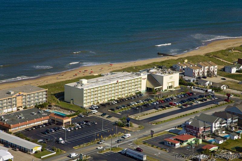 Hotel Ramada Plaza By Wyndham Nags Head Oceanfront Kill Devil Hills Exterior foto