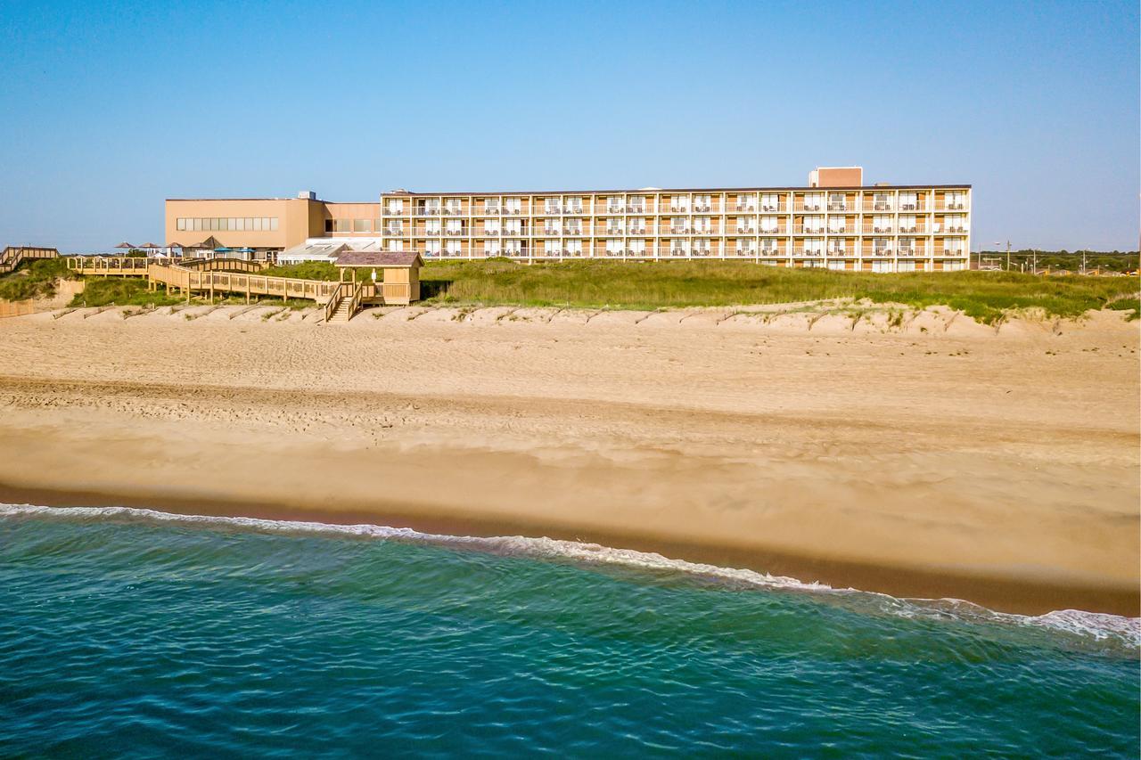 Hotel Ramada Plaza By Wyndham Nags Head Oceanfront Kill Devil Hills Exterior foto