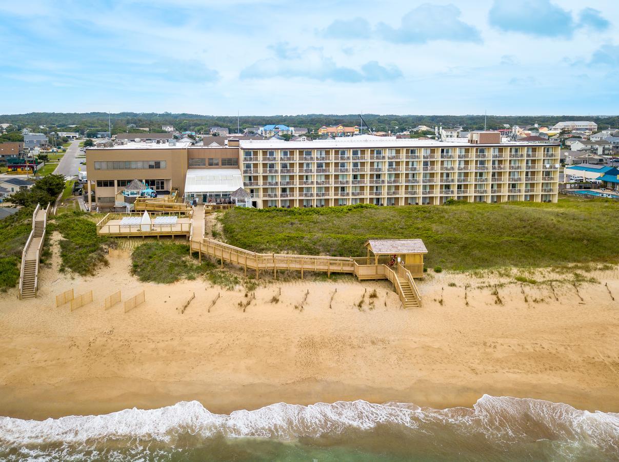 Hotel Ramada Plaza By Wyndham Nags Head Oceanfront Kill Devil Hills Exterior foto