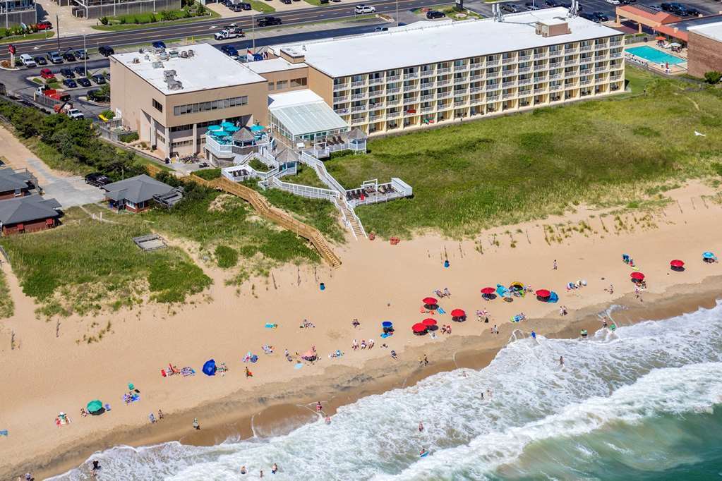 Hotel Ramada Plaza By Wyndham Nags Head Oceanfront Kill Devil Hills Exterior foto